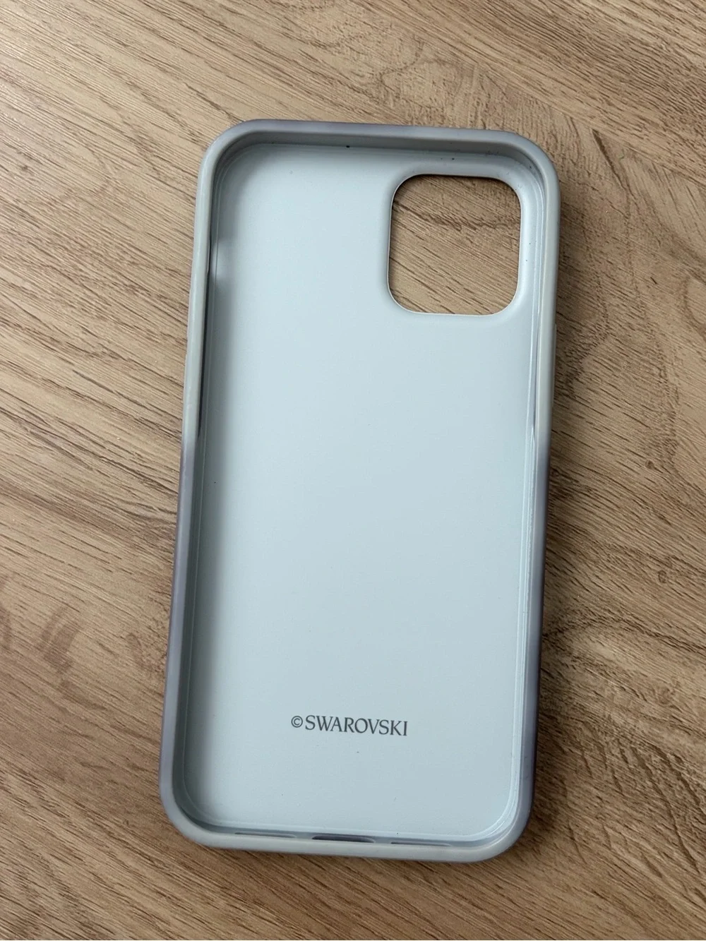 Swarovski Silver iPhone 12/12 pro Case
